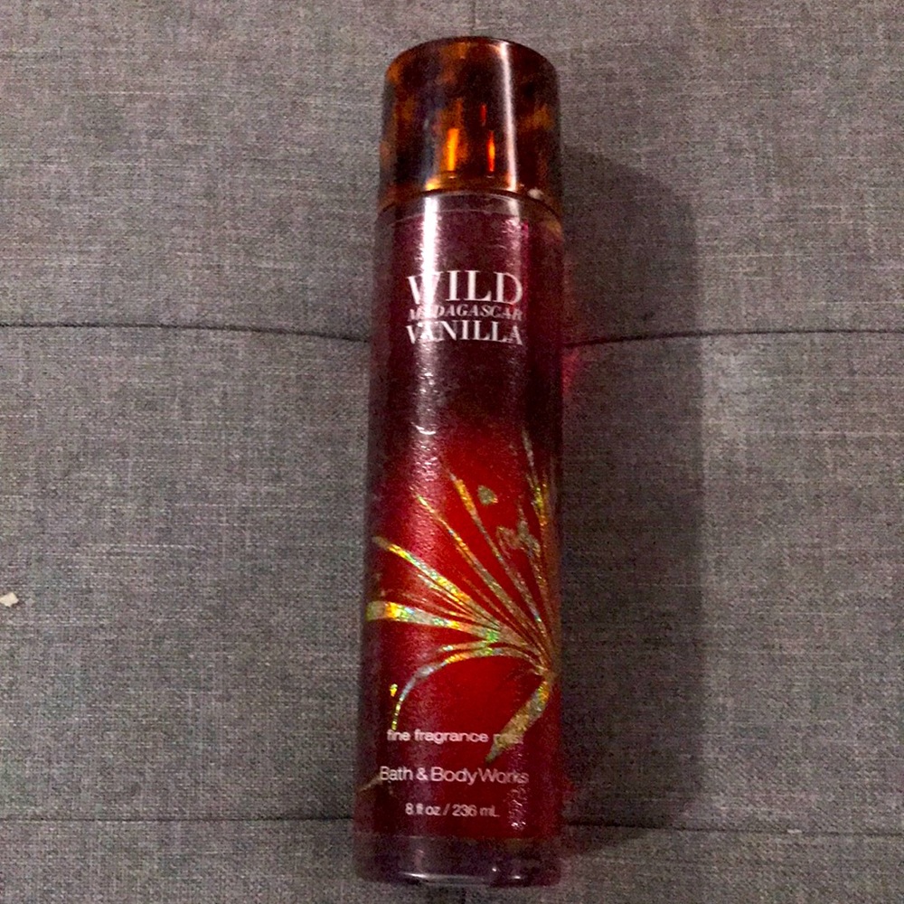 Bath&body works wild Madagascar Vanilla 8oz new without tags